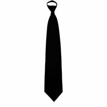 Load image into Gallery viewer, Vittorio Farina Solid Satin Zipper Necktie