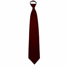 Load image into Gallery viewer, Vittorio Farina Solid Satin Zipper Necktie