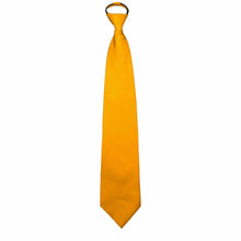 Load image into Gallery viewer, Vittorio Farina Solid Satin Zipper Necktie