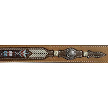 Load image into Gallery viewer, Nocona Southwest Pattern - Mens Leather Belt