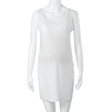 Load image into Gallery viewer, Sleeveless Dress for Expecting Mothers - Simple Style - # WOAA211410009 - PRG