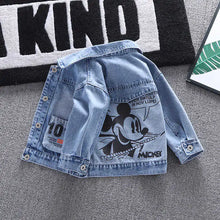 Load image into Gallery viewer, Kids Denim Jacket and Coats