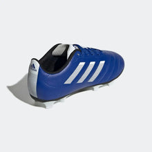 Load image into Gallery viewer, Adidas Unisex-Child Goletto VIII Firm Ground Soccer Shoe 11 Little Kid Team Royal Blue/White/Black - # BOAA71110004