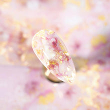 Load image into Gallery viewer, Nail Foils Marble Flower Series Iridescent Nail Art Transfer Sticker Paper Slider Nail Water Decal Design Manicures Decorations Art Manicures Decoration New Gold Nail Transfer Foils for Nail Arts Nails Supply Holographic Effect Nail Art Foil Stickers Hol