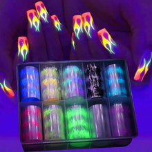 Load image into Gallery viewer, Nail Foils Marble Flower Series Iridescent Nail Art Transfer Sticker Paper Slider Nail Water Decal Design Manicures Decorations Art Manicures Decoration New Gold Nail Transfer Foils for Nail Arts Nails Supply Holographic Effect Nail Art Foil Stickers Hol