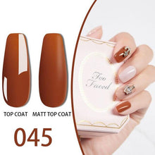 Load image into Gallery viewer, Nail Gel Polish UV Gel Varnish Manicure Design Elegant Glossy Colorful Fashion Style For Womens Fashion Nail Gel