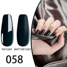 Load image into Gallery viewer, Nail Gel Polish UV Gel Varnish Manicure Design Elegant Glossy Colorful Fashion Style For Womens Fashion Nail Gel