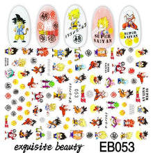 Load image into Gallery viewer, Nail Stickers Cute Rabbit Nail Art Decorations No Face Man Sliders For Manicure Cute Cartoon Nail Art Sticker Decals for Women Kids Girls Manicure Decoration Nail Art Supplies 3D Self-Adhesive Nail Decals Designer Nail Stickers for Acrylic Nails