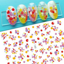 Load image into Gallery viewer, Nail Stickers Cute Rabbit Nail Art Decorations No Face Man Sliders For Manicure Cute Cartoon Nail Art Sticker Decals for Women Kids Girls Manicure Decoration Nail Art Supplies 3D Self-Adhesive Nail Decals Designer Nail Stickers for Acrylic Nails