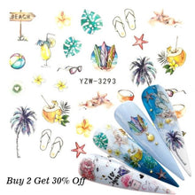 Load image into Gallery viewer, Nail Watermark Decals Sexy lips Middle finger Sexy girl Water Transfer Slider Russia Words Manicure Tattoos Sliders For Manicure Women Kids Girls Manicure Decoration Nail Art Supplies 3D Self-Adhesive Nail Decals Designer Nail Stickers for Acrylic Nails