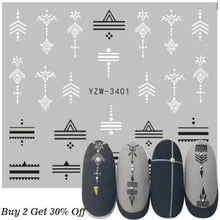 Load image into Gallery viewer, Nail Watermark Decals Sexy lips Middle finger Sexy girl Water Transfer Slider Russia Words Manicure Tattoos Sliders For Manicure Women Kids Girls Manicure Decoration Nail Art Supplies 3D Self-Adhesive Nail Decals Designer Nail Stickers for Acrylic Nails