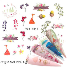 Load image into Gallery viewer, Nail Watermark Decals Sexy lips Middle finger Sexy girl Water Transfer Slider Russia Words Manicure Tattoos Sliders For Manicure Women Kids Girls Manicure Decoration Nail Art Supplies 3D Self-Adhesive Nail Decals Designer Nail Stickers for Acrylic Nails