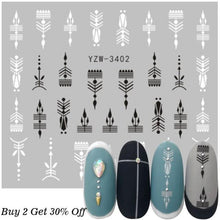 Load image into Gallery viewer, Nail Watermark Decals Sexy lips Middle finger Sexy girl Water Transfer Slider Russia Words Manicure Tattoos Sliders For Manicure Women Kids Girls Manicure Decoration Nail Art Supplies 3D Self-Adhesive Nail Decals Designer Nail Stickers for Acrylic Nails