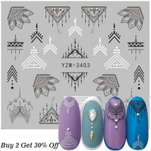 Load image into Gallery viewer, Nail Watermark Decals Sexy lips Middle finger Sexy girl Water Transfer Slider Russia Words Manicure Tattoos Sliders For Manicure Women Kids Girls Manicure Decoration Nail Art Supplies 3D Self-Adhesive Nail Decals Designer Nail Stickers for Acrylic Nails