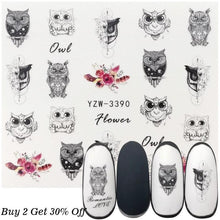Load image into Gallery viewer, Nail Watermark Decals Sexy lips Middle finger Sexy girl Water Transfer Slider Russia Words Manicure Tattoos Sliders For Manicure Women Kids Girls Manicure Decoration Nail Art Supplies 3D Self-Adhesive Nail Decals Designer Nail Stickers for Acrylic Nails