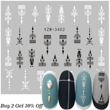 Load image into Gallery viewer, Nail Watermark Decals Sexy lips Middle finger Sexy girl Water Transfer Slider Russia Words Manicure Tattoos Sliders For Manicure Women Kids Girls Manicure Decoration Nail Art Supplies 3D Self-Adhesive Nail Decals Designer Nail Stickers for Acrylic Nails