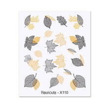 Load image into Gallery viewer, Nails Sticker Nail Art Decorations Flowers Leaves Decals Water Transfer Sliders Woman Face Fruit Foil Manicures Wraps Water Transfer Nail Decals Sticker For Pretty Girl Self-Adhesive Nail Decals Designer Nail Stickers for Acrylic Decal