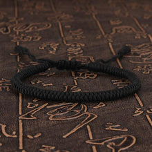 Load image into Gallery viewer, National Style Lucky Red String Bracelet Handmade Braided Knot Charm Bracelets For Women Men Red Bracelet Protection Red Cord Bracelet Adjustable Braided Knot Bracelet