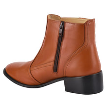 Load image into Gallery viewer, Natty Leather Ankle Length women Boots