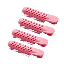 Load image into Gallery viewer, Natural Fluffy Hair Clip Curly Hair Plastic Hair Root Fluffy Clip Bangs Hair Styling Clip Candy Color Hairpins Curly Hair Styling Tool Hair Rollers Small And Easy to Carry Hair Accessories