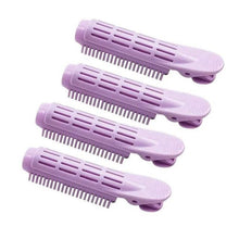 Load image into Gallery viewer, Natural Fluffy Hair Clip Curly Hair Plastic Hair Root Fluffy Clip Bangs Hair Styling Clip Candy Color Hairpins Curly Hair Styling Tool Hair Rollers Small And Easy to Carry Hair Accessories