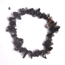 Load image into Gallery viewer, Natural Lucky Stone Beads Bracelet Multiple Colors Bracelets Beautiful Crystal Bracelets Natural Gemstone Crystal Stretch Bracelets Distance Energy Bracelet For Women Girls