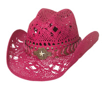 Load image into Gallery viewer, Bullhide Naughty Girl - Straw Cowgirl Hat (Closeout)