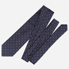 Load image into Gallery viewer, Pisa - Silk Jacquard Tie - Navy