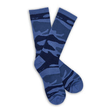 Load image into Gallery viewer, Navy Camo Socks 2-Pack