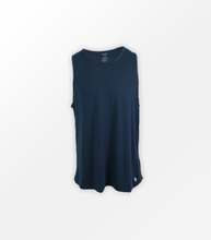 Load image into Gallery viewer, Eucalyptus Performance Tank - Navy