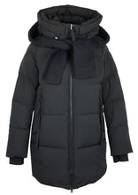 Load image into Gallery viewer, Double-hooded Insulated Bio-Down Coat