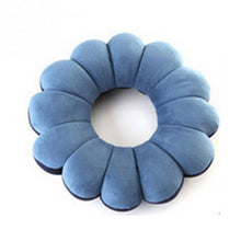 Load image into Gallery viewer, Neck Pillow Microbead Portable Pillow Travel Pillow Memory Foam Neck Pillow Support Comfortable & Breathable Cover Machine Washable Airplane Pillow Use at Home or On The Go To Support Feather Soft Microfiber Neck Pillow Your Neck Work Travel pillow