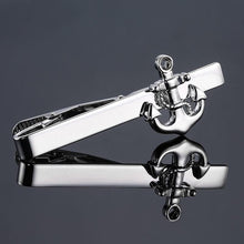 Load image into Gallery viewer, Necktie Tie Clip Feather Mustache Tie Clip Quality Men Unique Tie Clip Glasses Scissors Necktie Pin Beautiful Designs Necktie Clip Tie Clip Men Luxury Vintage Tie Clips