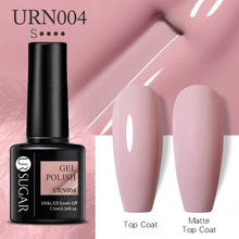 Load image into Gallery viewer, New 2022 Pink Blue Gel Nail Polish UV Color Changing Elegant Luxury Glossy Nail Design For Womens