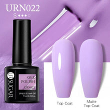Load image into Gallery viewer, New 2022 Pink Blue Gel Nail Polish UV Color Changing Elegant Luxury Glossy Nail Design For Womens