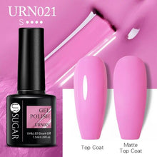 Load image into Gallery viewer, New 2022 Pink Blue Gel Nail Polish UV Color Changing Elegant Luxury Glossy Nail Design For Womens