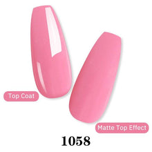 Load image into Gallery viewer, New 2022 Women Gel Nail Polish Pure Pink UV Gel Nail Polish Art Manicure Luxury Colorful Design For Ladies and Womens