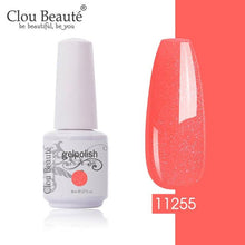 Load image into Gallery viewer, New 2022 Women Gel Nail Polish Pure Pink UV Gel Nail Polish Art Manicure Luxury Colorful Design For Ladies and Womens