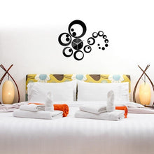 Load image into Gallery viewer, New 3D Acrylic Mirror Home Decoration Wall Clock Acrylic Mute Wall Clock Adjustable Silent Wall Art Clocks Home Decorations for Living Room Bedroom Farmhouse Watch Large Decorative Quartz Living Room Modern Wall sticker