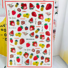 Load image into Gallery viewer, New 3D Self-Adhesive Lovely Red Lips Image Nails Stickers for Nails Sticker Decorations Manicure Valentine's Day Nail Art Sticker Decals 3D Exquisite Pattern Nail Art Supplies Self-Adhesive Luxurious Nail Art Decoration