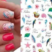 Load image into Gallery viewer, New 3D Self-Adhesive Lovely Red Lips Image Nails Stickers for Nails Sticker Decorations Manicure Valentine's Day Nail Art Sticker Decals 3D Exquisite Pattern Nail Art Supplies Self-Adhesive Luxurious Nail Art Decoration