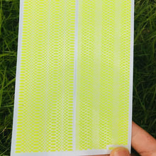 Load image into Gallery viewer, New 3D Self-Adhesive Neon Curve Serpentine Stripe Nails Stickers Acrylic Decorations Manicure Carving Design Exquisite Pattern Nail Art Supplies Self-Adhesive Nail Nail Art Stickers Red Lips Nails Decals Sticker Hot Sexy Girl Tip