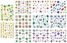 Load image into Gallery viewer, New 3D Self-Adhesive Neon Curve Serpentine Stripe Nails Stickers Acrylic Decorations Manicure Carving Design Exquisite Pattern Nail Art Supplies Self-Adhesive Nail Nail Art Stickers Red Lips Nails Decals Sticker Hot Sexy Girl Tip