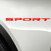 Load image into Gallery viewer, New 4 Pcs Car Sticker Sports Font Car Body Sticker Auto Door Rims Wheel Hub Racing Decal Exterior Accessories Auto Products Sport Reflect Light Car Decal Sticker Wheels Rims Racing Car Sticker Emblem Logo Car Door Rims Wheel Hub Decal Auto Accessories