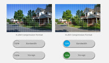 Load image into Gallery viewer, New 4K 8MP IP Camera Audio Outdoor POE H.265 Onvif Metal Bullet Home Color Night Vision Surveillance Camera