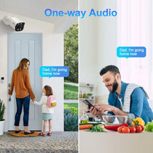 Load image into Gallery viewer, New 4K 8MP IP Camera Audio Outdoor POE H.265 Onvif Metal Bullet Home Color Night Vision Surveillance Camera