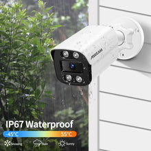 Load image into Gallery viewer, New 4K 8MP IP Camera Audio Outdoor POE H.265 Onvif Metal Bullet Home Color Night Vision Surveillance Camera