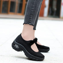 Load image into Gallery viewer, New Air Cushion Flat Shoes Women Mesh Sneakers Breathable Women Shoes Increase Casual Shoes Air Cushion Woman Mesh Sneakers Breathable Flats Womens Shoes