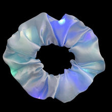 Load image into Gallery viewer, New Arrival Girls LED Luminous Scrunchies Hairband Ponytail Holder Headwear Elastic Hair Bands Solid Color Hair Accessories Ponytail Holder Accessories for Women And Girls