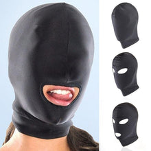 Load image into Gallery viewer, New Arrival Hole Men Women Adult Spandex Balaclava Open Mouth Face Eye Head Mask Costume Slave Game Role Play Mask Gaiter Bike Half Mask Cold Weather Half Balaclava Outdoor Sports Mask Tactical Neck Warmer for Men & Women